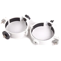 1pair tube ring clamp for celestron 80dx 90eq astronomical telescope accessories