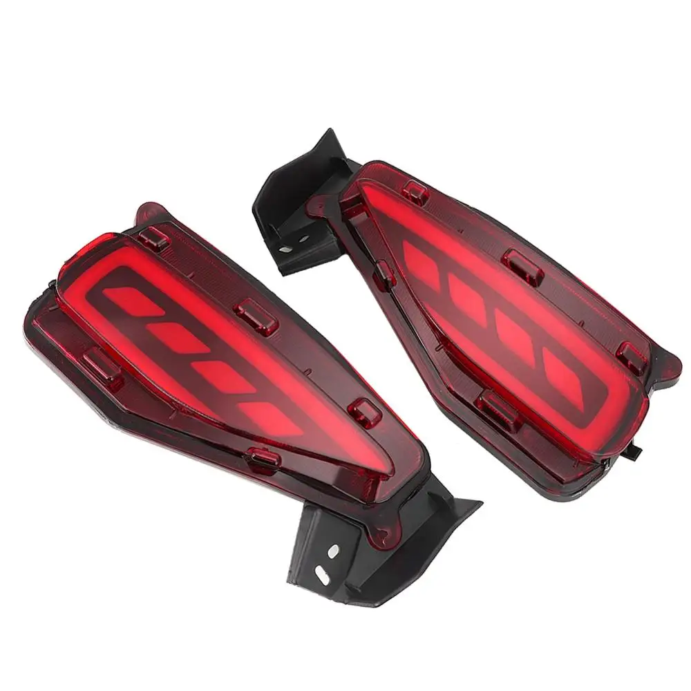 2 шт. автомобильные силиконосветодиодный светодиодные фонасветильник для