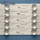 Светодиодная лента с подсветкой 10 ламп для LED 43D10A светодиодный 43D10B-ZC14FG-01 06 10S1P 5S2P 30343010203 30343010204 30343010211 12
