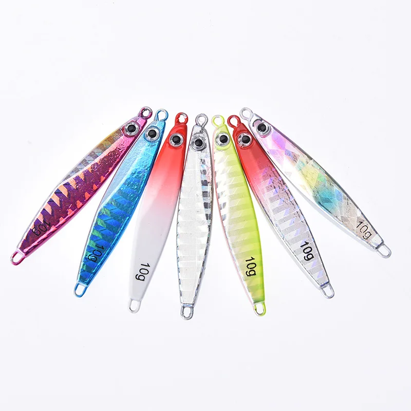 Блестки нож воблер искусственная жесткая приманка для джиггинга 10 г рыболовная