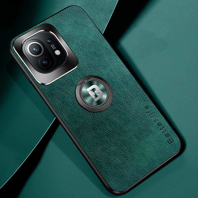 

Anti-Scratch Leather Shell Case for Xiaomi Mi 11 Lite Mi11 POCO X3 NFC F3 M3 Xiaomi11 Ultra Xiao Mi 11 Pro Cell Phone Back Cover