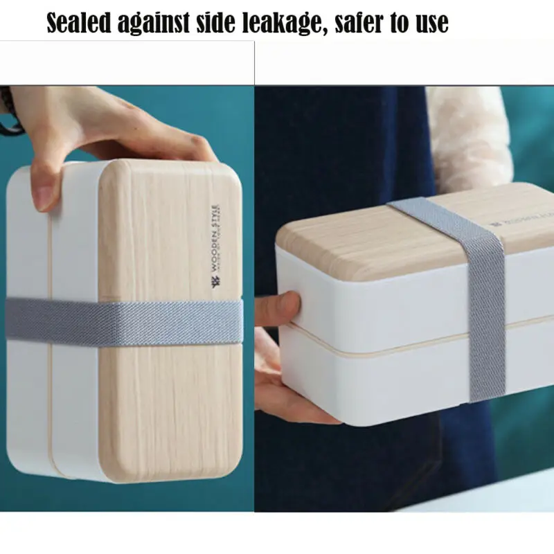 Новый Портативный Bento Коробки для обедов Пикник Печь закуска фруктовый контейнер