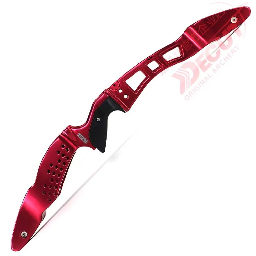 

25 inches Recurve Bow Handle CNC Bow Riser Anddizing Handle Recurve Bow Accessory