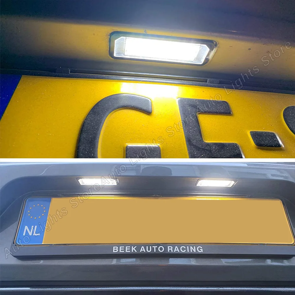 2 светодиодный т. светодиодные подсветки для номерного знака Bentley Continental GT/GTC Mulsanne |