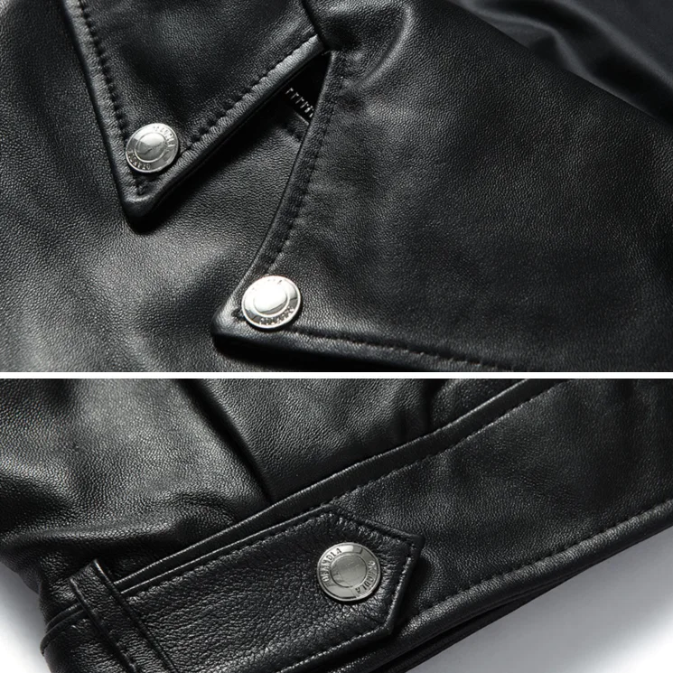 2022 Spring Autumn Fall Sheep Genuine Leather Coat Female Loose Casual Women's Jacket Outerwear Plus Big Size Clothing Trend XXL