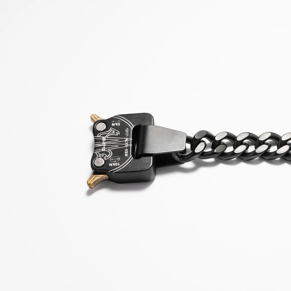 Браслет с пряжкой в стиле хип-хоп и панк 1017 | Украшения аксессуары