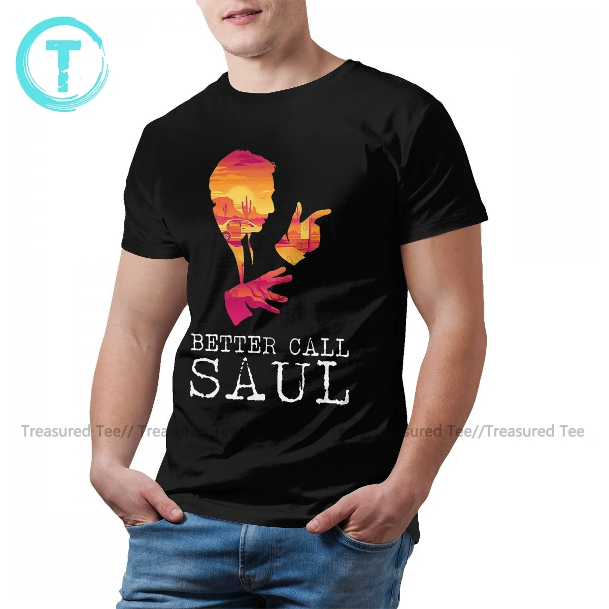 

Футболка Better Call Saul, модная летняя футболка из 100 хлопка с короткими рукавами, графическая футболка
