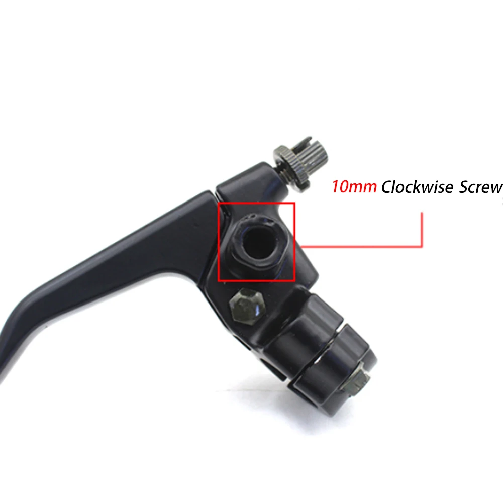 Рычаг сцепления с зеркалом Персиковое крепление ручка Зеркало сиденье для Suzuki