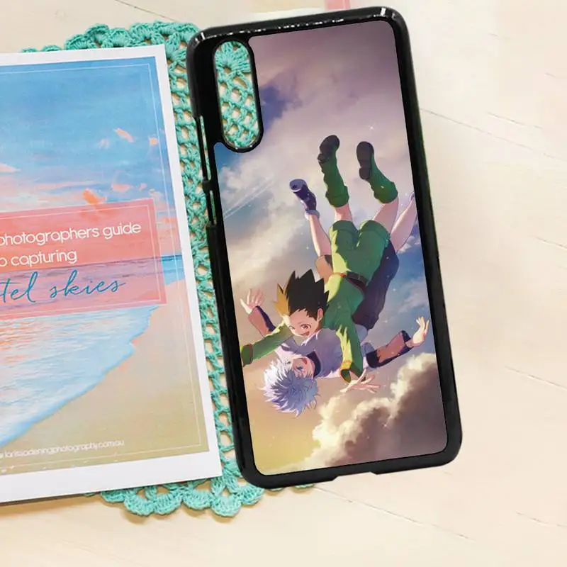 

Hunter Anime cartoon Killua high quality Phone Case PC for iPhone 11 12 pro XS MAX 8 7 6 6S Plus X 5S SE 2020 XR