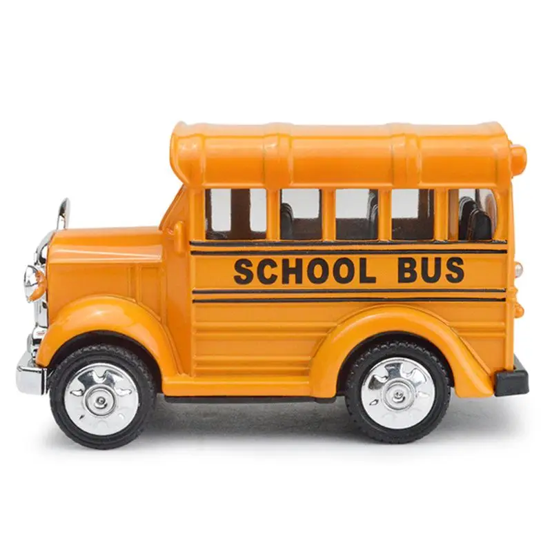 

1:38 Hot School Bus Alloy Pull Back Diecast Model Toy Car Vehicle Baby Toys