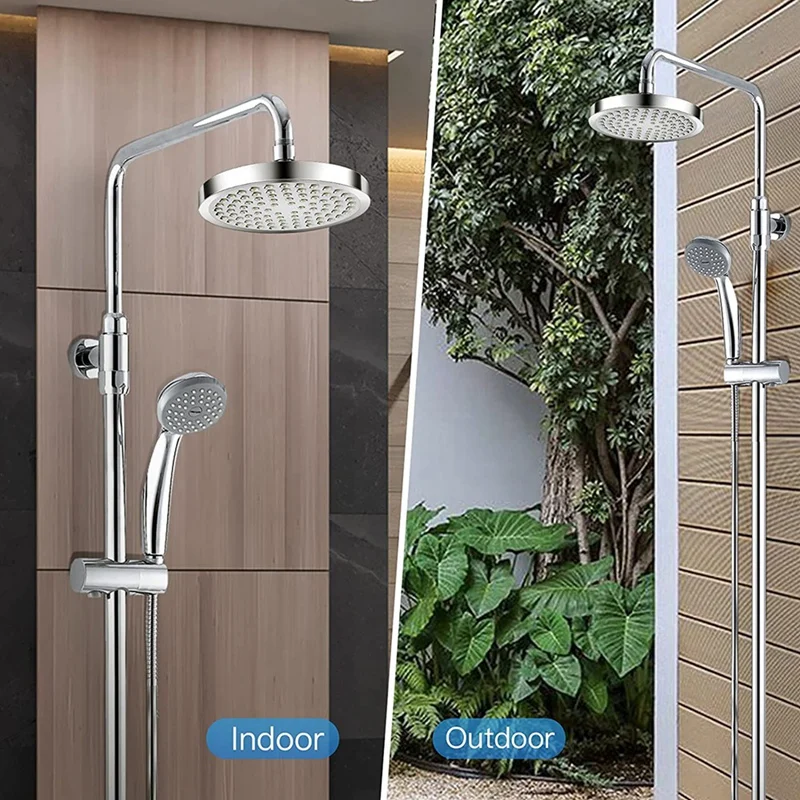 Насадка для душа насадка высокого давления Роскошная Современная хромированная