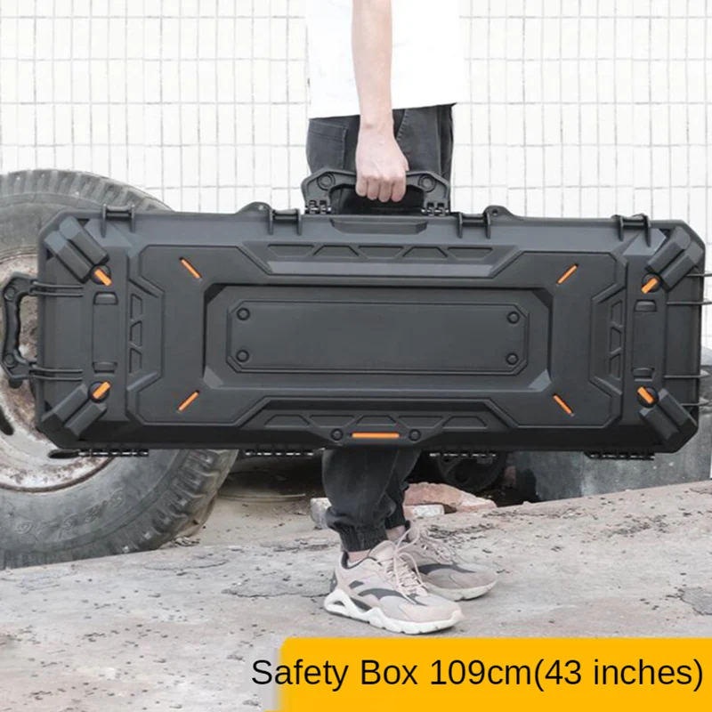 AR Rifle Protective Case Gun Bag With DIY Foam Waterproof Unverisal for Shotgun Sniper Rifle Pistol and Cameras Gun Carrier enlarge