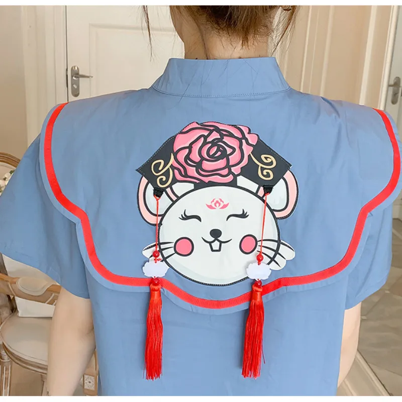 

Loose Plus Size 3XL 4XL Party Casual Loose Qipao Traditional Chinese Clothes Vintage Modern Improved Cheongsam Dress for Women