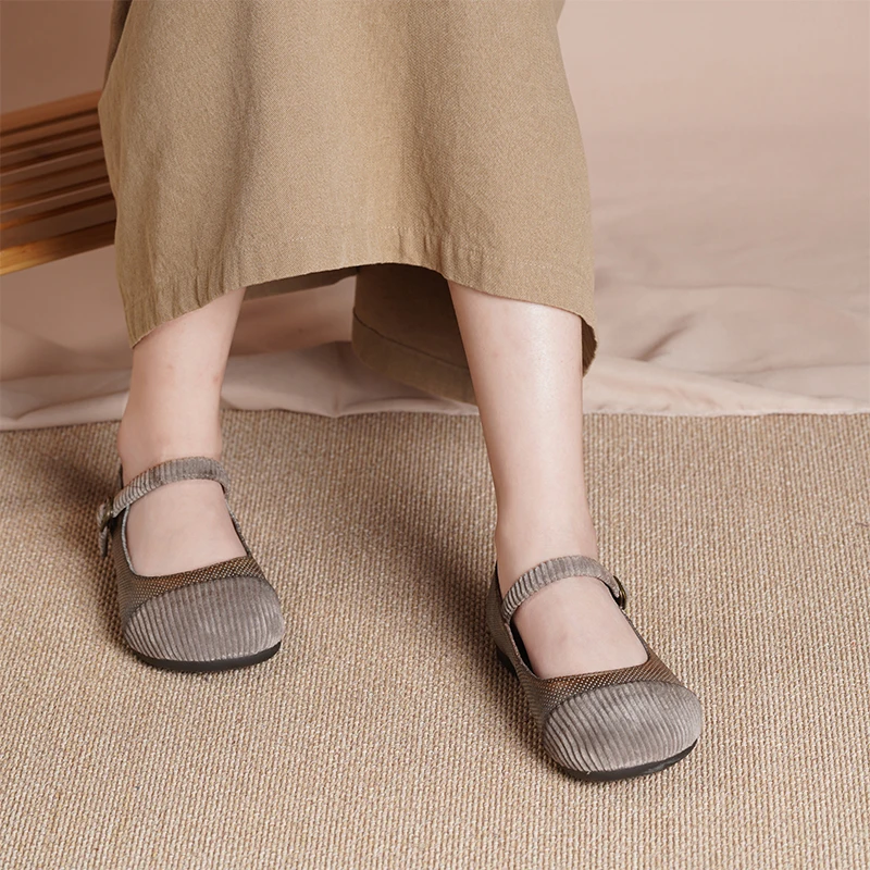 

Women Genuine Leather Shoes Female High Quality Comfort Flats Mom Casual Summer Shoes 2021 Soft Bottom Ladies Footwear