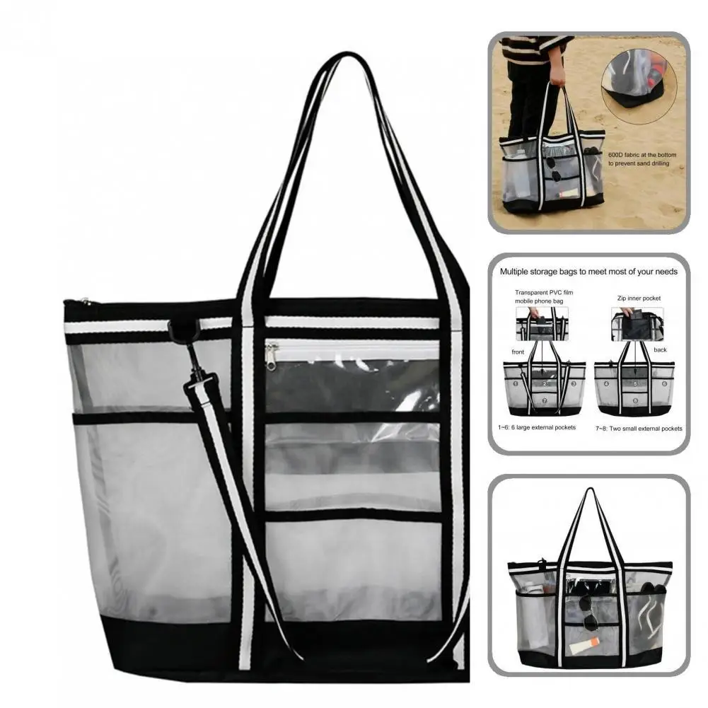 

Gym Bag Daily Using Travel Bags Stylish Classify Directly Practical Folding Mesh Gym Bag