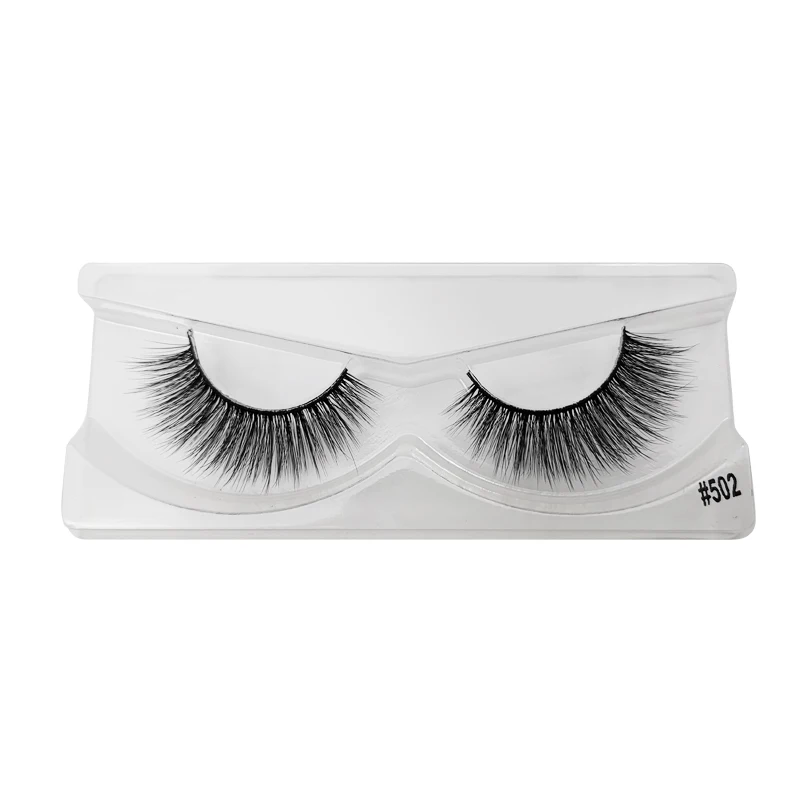 1 пара накладных ресниц 3d норковые ресницы wispy Макияж пушистые накладные