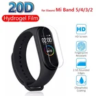 2 х Гидрогелевая Защитная пленка для Xiaomi Mi Watch Lite Mi Band 5 4 3 2 (не стекло), защитная пленка для экрана, фольга