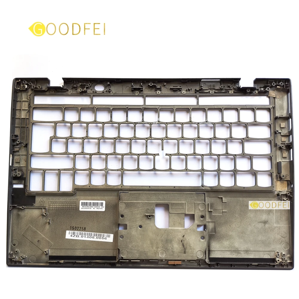 refurbish for lenovo thinkpad x1 carbon 3rd gen 2015 palmrest upper case keyboard bezel top c cover us uk jp free global shipping