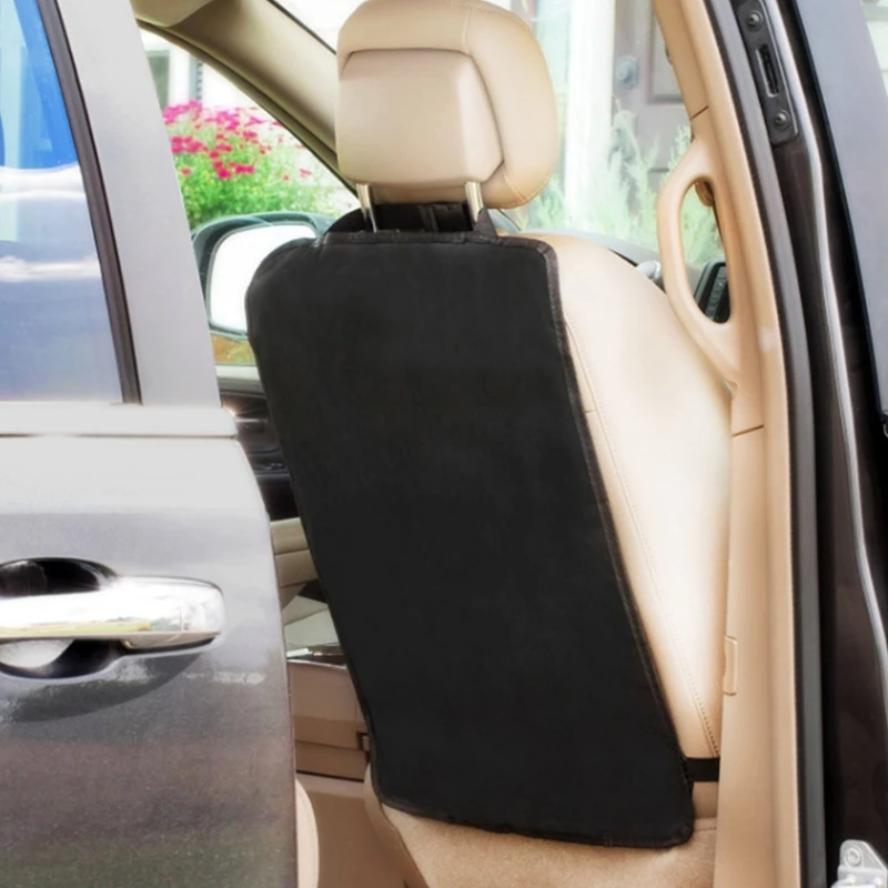 

Car Backseat Protector Automobile Rear Seat Anti-kick Pad Protection Cover