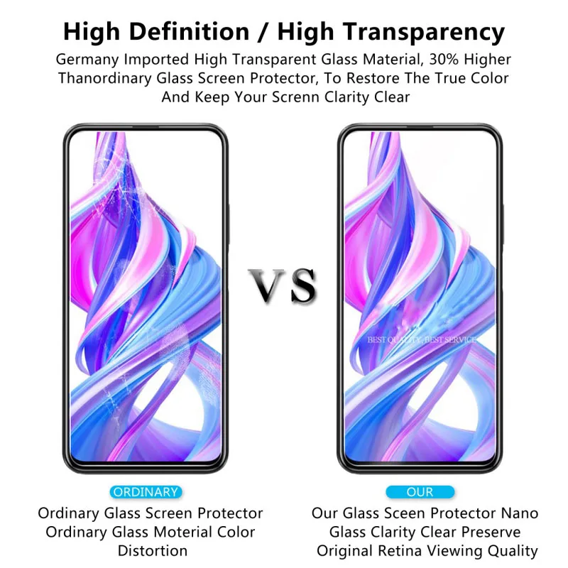 Прозрачное закаленное стекло для Umidigi S5 A7 A9 Pro защитная стеклянная пленка экрана