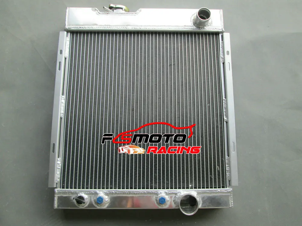 Алюминиевый радиатор + кожух вентилятор для 1963-1966 Ford Mustang Shelby GT-350 289 302 V8