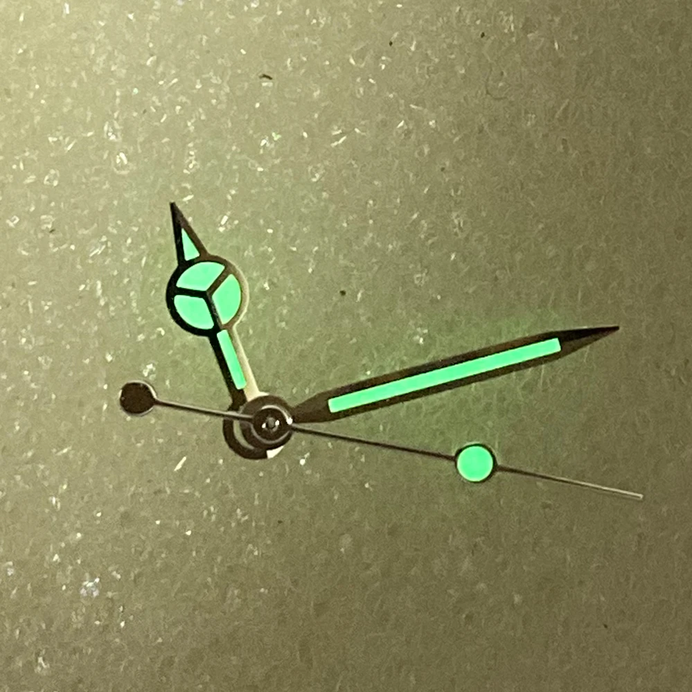 

watch accessories watch hands green luminous Suitable for Japan NH35,NH36 movement SS3