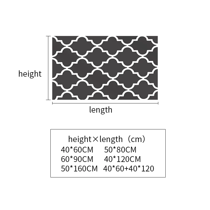 YOMDID коврик для ванной входной двери моющийся нескользящий напольный кухни