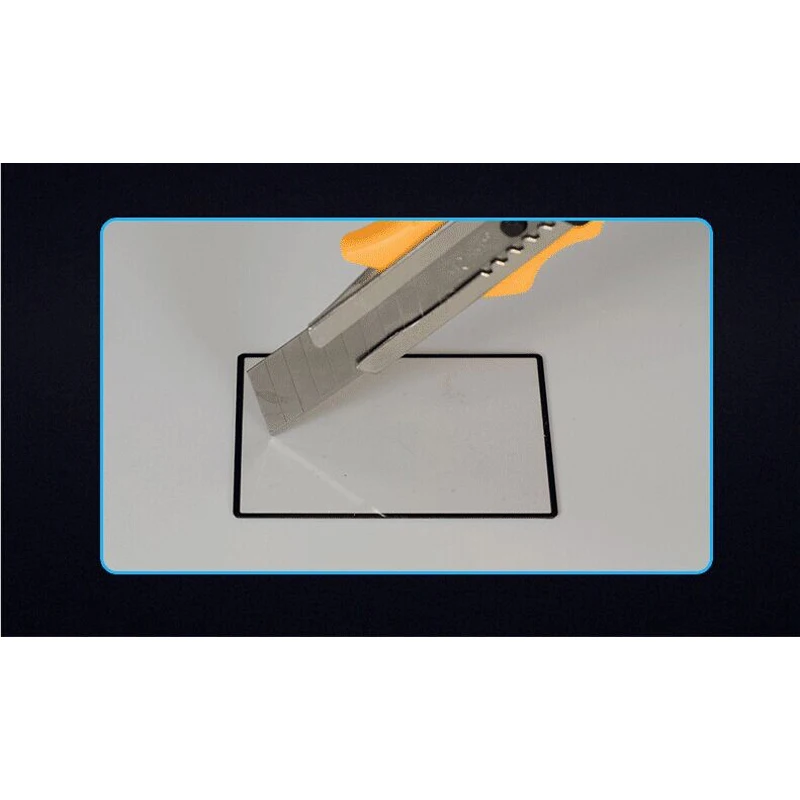 GGS IV For Nikon D7100 D7200 Scratch-resistant LCD Camera Screen Protector Japanese Optical Glass 90% Light Transmittance