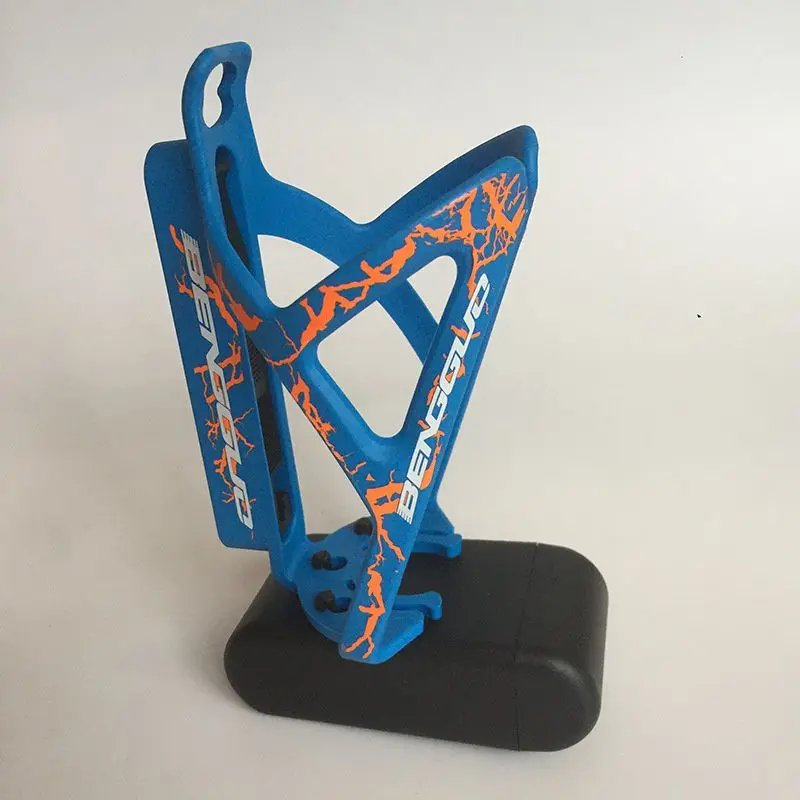 LR2 Bicycle Water Bottle Holder Adjustable Mountain Bike Frame Rack Cage Drinks Carrier Water Bottle Rack Holder Cycling New Arrival - Цвет: LR2