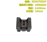 new mold ssop28 0 635 test socket ots28 150mil narrow body programming for 24 and 28pin