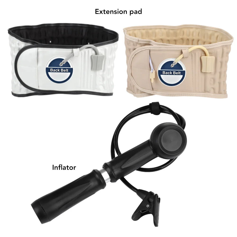 

Lumbar Support Back Belt Spinal Air Decompression Lumbar Belt Air Traction Waist Belt Back Massage lower back support brace Belt