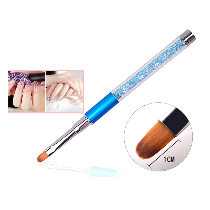 Nail Art Engraving Embossing Pen 2 Ways Painted Draw Dotting Durable Manicure Tools V9-Drop | Красота и здоровье