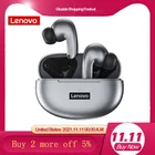 Беспроводные Bluetooth-наушники Lenovo LP5, стерео, 9D, водонепроницаемые, с микрофоном