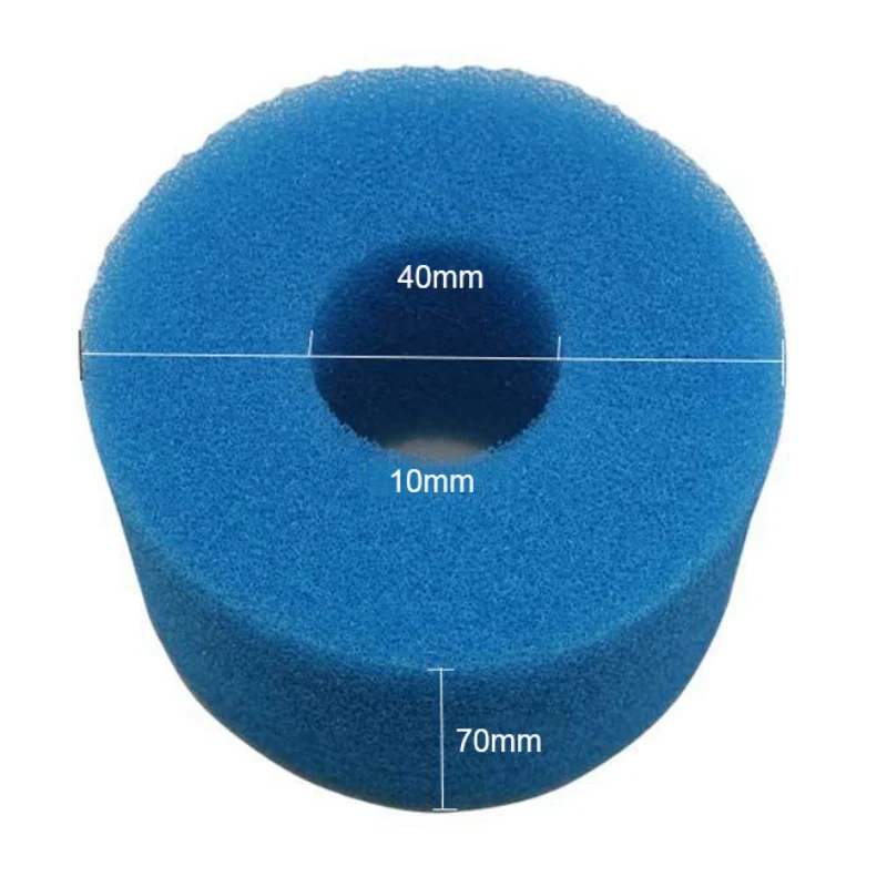 Новые многоразовый моющийся бассейн пенный фильтр губка Biofoam фильтрованная