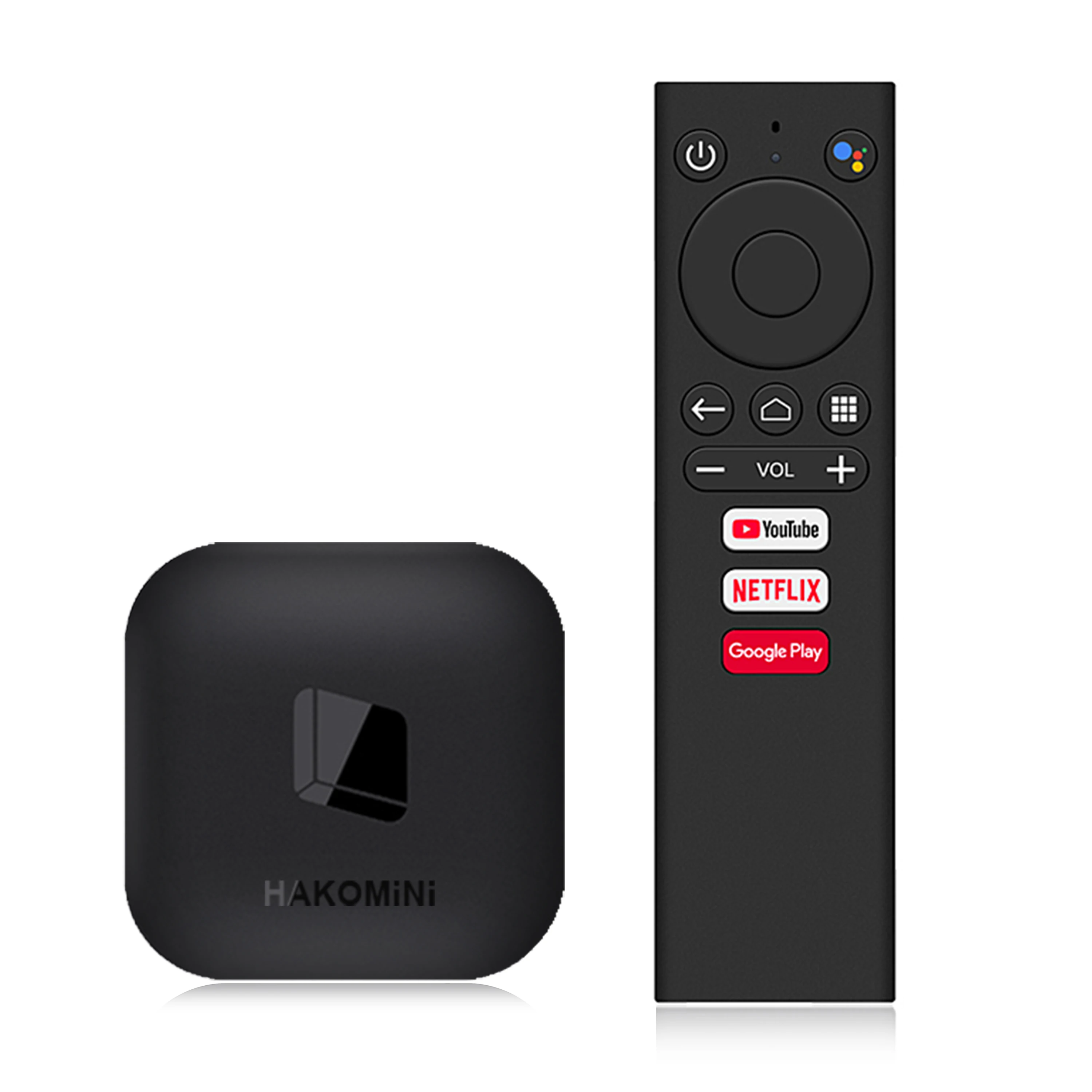 

Google Certified Android 9 Smart TV Box Hako Mini Amlogic S905Y2 2GB 8GB 1000M 4K Netflix Youtube Media Player Set Top Box