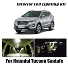Автомобисветодиодный светодиодная ламсветильник Canbus для Hyundai Tucson Santa Fe Santafe i10 i20 i30 i40 ix20 ix35 ix55