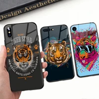 for huawei mate40 animals case tempered glass case hard back cover gorgeous for huawei mate 9 10 20 30 pro p10 20 30 pro nova 3e