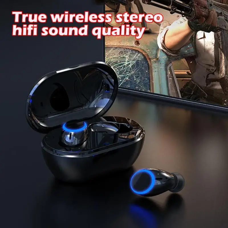 Прочные наушники нежный дизайн A2 TWS беспроводные Bluetooth совместимые вкладыши 5 0