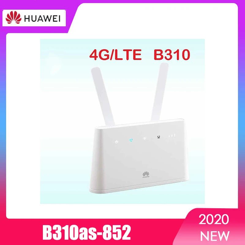 

Лучший Wi-Fi роутер-Модем Huawei B310as-852 150 Мбит/с 4G LTE CPE с 2 антеннами