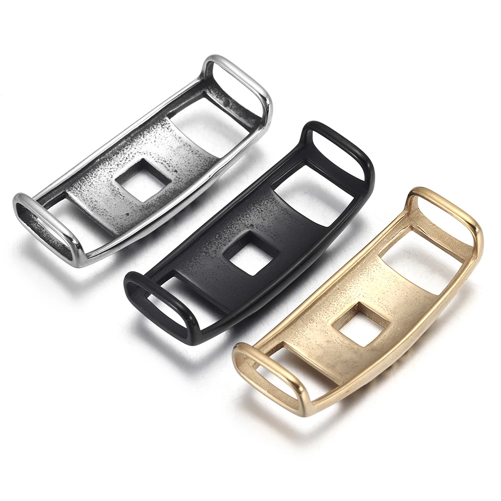 Нержавеющая сталь бусины Позолоченные полые 12x6 мм отверстие бисера скользящие