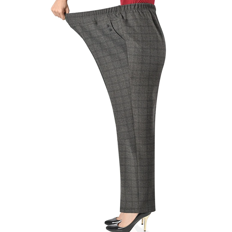 

2021 New Autumn Winter Female Loose Plush Velvet Trousers Women Harem Pants