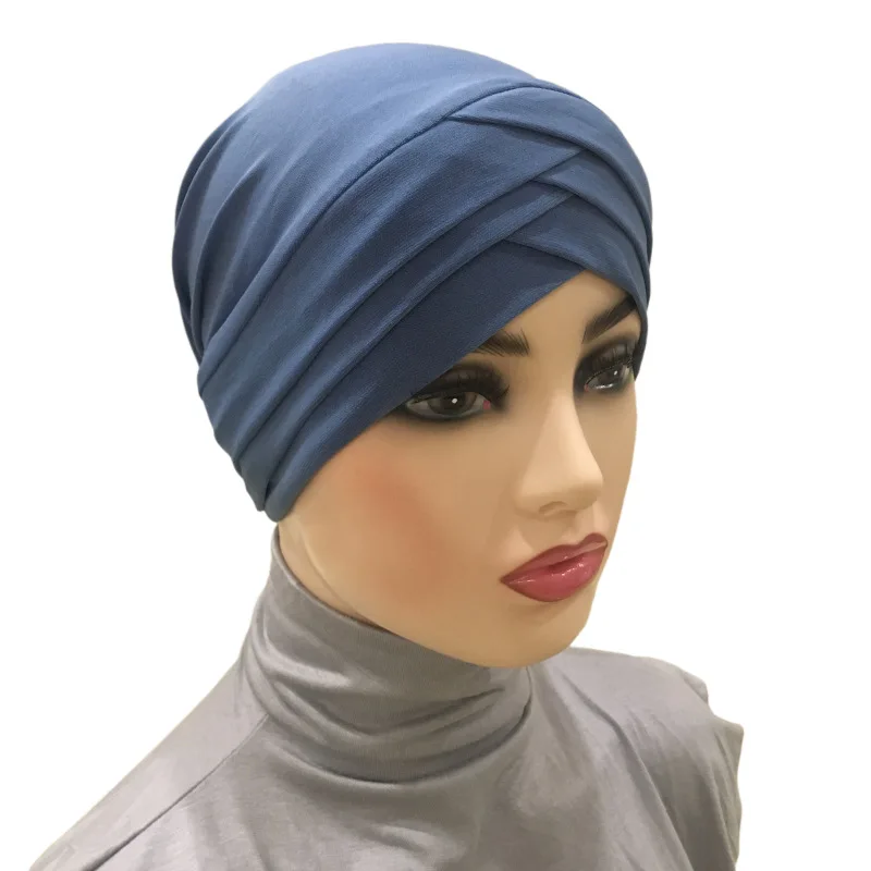 Мягкая обработанная вискоза внутренняя шапочки под хиджаб мусульманский