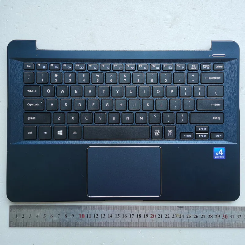 Раскладка США Новая Клавиатура ноутбука с тачпадом Упор для рук samsung 910S3L 905S3L 910S3K 905S3K BA98-00645A