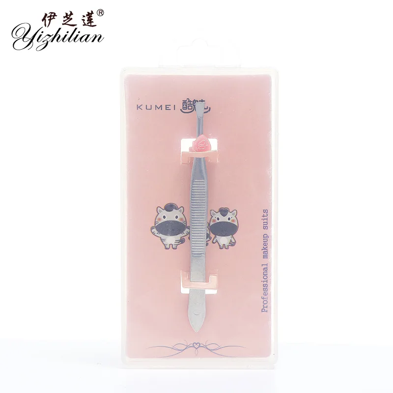 

Beauty makeup tools eyelash tweezers wholesale