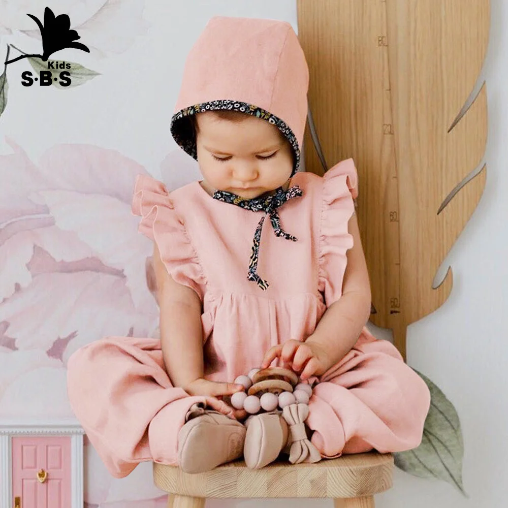 Летняя и Осенняя детская одежда комбинезоны с короткими рукавами для девочек