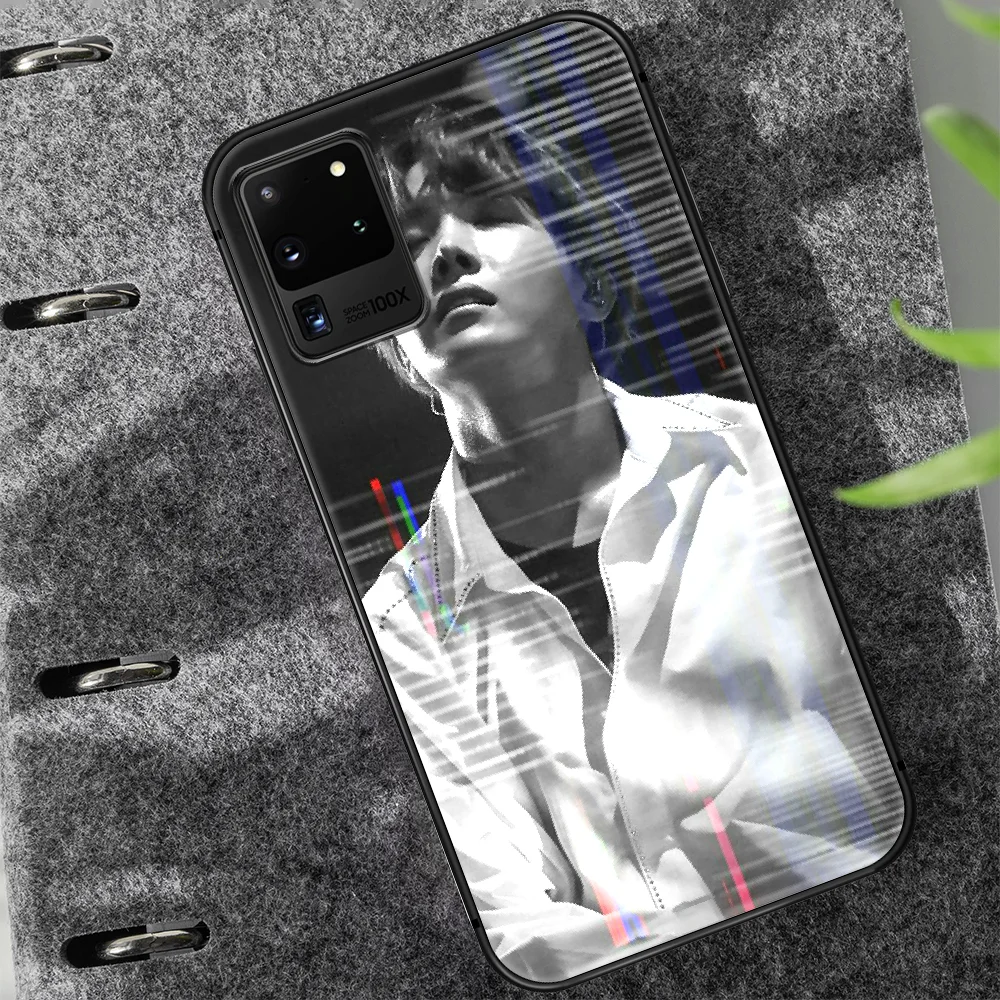 

Bangtan Boys J Hope Phone Case Cover Hull For Samsung Galaxy S 7 8 9 10 e 20 FE edge uitra plus Note 9 10 20 black Waterproof