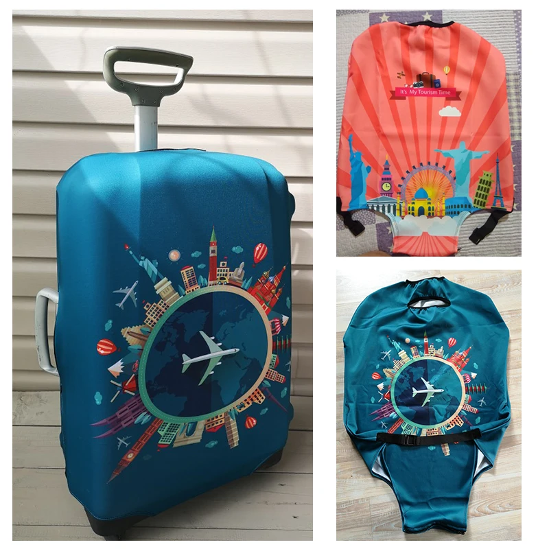 Чехол для чемодана плотный эластичный чемоданов размером 18'