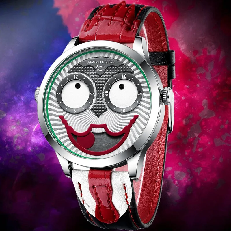 Часы AIMIMO Мужские кварцевые дизайнерские японские спортивные водостойкие до 30 м VS