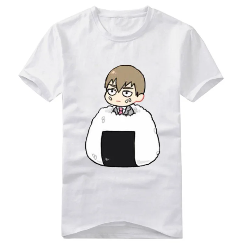 

Mob Psycho 100 Kageyama Shigeo Japan Male male unisex cosplay tshirt tee
