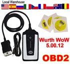 Сканирующие Инструменты OBD2 WOW 5.00.12 с генератором ключей TCS VD DS150 pro plus, сканер, Bluetooth, Автомобильные диагностические инструменты, считыватели кодов